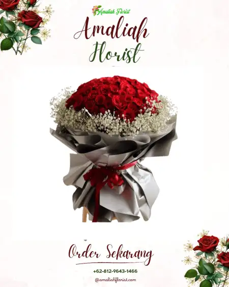 Buket Bunga Alasombo